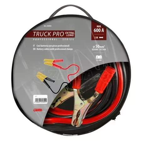 Lampa ΡΕΥΜΑΤΟΔΟΤΕΣ PROFESSIONAL SERIES TRUCK PRO EXTRA LONG 600A 500cm  LAMPA - 1 ΤΕΜ. L6989.2 