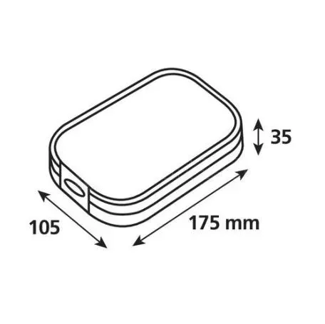 Optiline Θήκη Κινητού Soft Case με Αλεξήλιο της σειράς Optiline Universal Εφαρμογής για κινητά με μέγιστες διαστάσεις 85 x 170 mm, συμβατή με Βάσεις Στήριξης Κινητού Optiline για Μ 