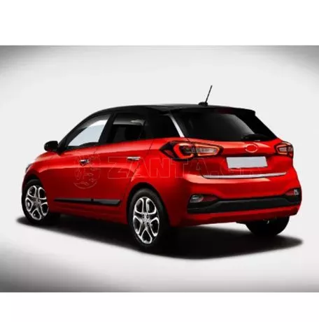 S-DIZAYN TRIM ΜΑΡΚΕ ΠΟΡΤ ΜΠΑΓΚΑΖ ΧΡΩΜΙΟ ΓΙΑ HYUNDAI I20 2018+ 5D HB 6222030/SD 