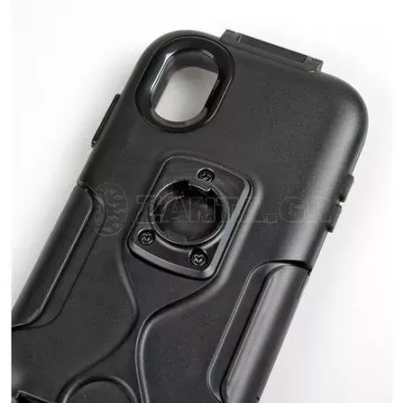 Optiline Θήκη Κινητού Hard Case της σειράς Optiline για Apple iPhone X / XS , συμβατή με Βάσεις Στήριξης Κινητού Optiline για Μηχανή με σύστημα Duolock 9043.5-LM 