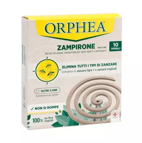 Lampa ΕΝΤΟΜΟΑΠΩΘΗΤΙΚΟ ΦΙΔΑΚΙ 4-ΩΡΩΝ ORPHEA ΓΙΑ ΚΟΥΝΟΥΠΙΑ/ΣΚΝΙΠΕΣ ΠΑΚΕΤΟ ΜΕ 10 ΣΠΕΙΡΕΣ LAMPA - 1 ΤΕΜ. L.CP188204 