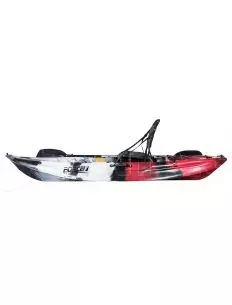 NJ Group Fishing Kayak FORCE ANDARA SOT Ενός Ατόμου Κόκκινο με καρεκλάκι και κουπί 0100-0120ΚΚ 