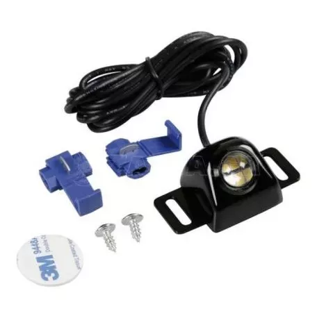 Lampa ΑΔΙΑΒΡΟΧΟ ΒΟΗΘΗΤΙΚΟ ΦΩΣ ΟΠΙΣΘΕΝ 12/24V - 4W - 500lm - 6.000K - 6LED PROJECTOR (ΛΕΥΚΟ ΦΩΣ 59X36X28mm) L7364.5 