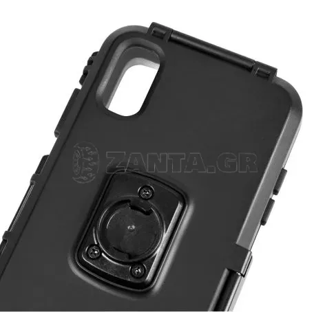 Optiline Θήκη Κινητού Hard Case της σειράς Optiline για Apple iPhone XS Max, συμβατή με Βάσεις Στήριξης Κινητού Optiline για Μηχανή με σύστημα Duolock 9042.7-LM 