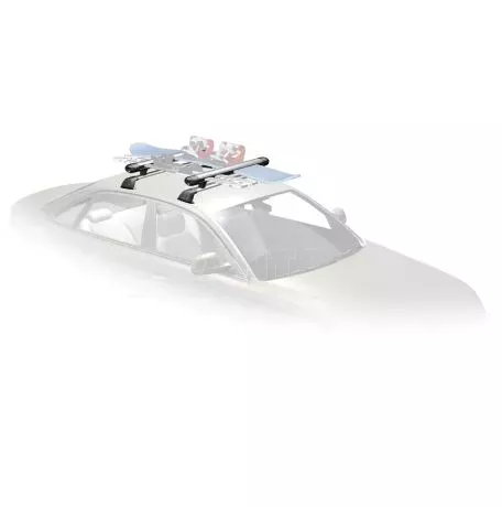 Lampa ΒΑΣΗ ΣΚΙ ΟΡΟΦΗΣ ΑΛΟΥΜΙΝΙΟΥ 6 ΣΚΙ ΤΥΠΟΥ NORDIC/4 SNOWBOARD WB300 WHISPBAR YWB300 