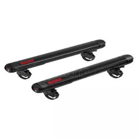 YAKIMA ΒΑΣΗ ΣΚΙ ΟΡΟΦΗΣ FATCAT 6 EVO BLACK 6 ΖΕΥΓΑΡΙΑ ΣΚΙ / 4 SNOWBOARD YAKIMA ΜΑΥΡΗ 82,5cm ΥΑΚΙΜΑ  Y8003076 