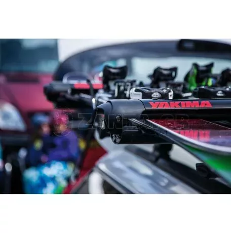 YAKIMA ΒΑΣΗ ΣΚΙ ΟΡΟΦΗΣ FATCAT 6 EVO BLACK 6 ΖΕΥΓΑΡΙΑ ΣΚΙ / 4 SNOWBOARD YAKIMA ΜΑΥΡΗ 82,5cm ΥΑΚΙΜΑ  Y8003076 