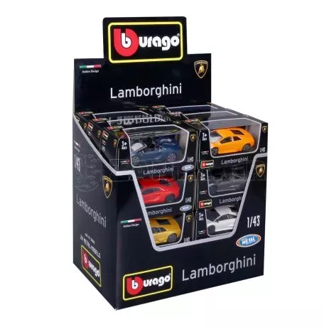 Lampa ΜΙΝΙΑΤΟΥΡΕΣ LAMBORGHINI 1:43 BURAGO LAMPA - 24 ΤΕΜ. L.BU11216 