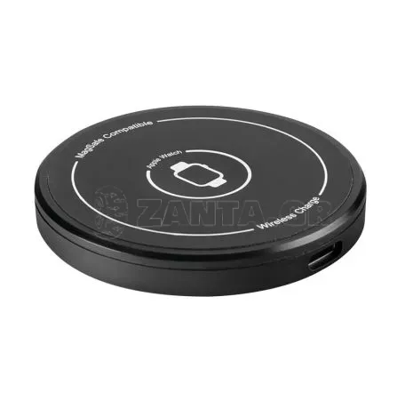 Optiline Μαγνητικός, Ασύρματος Φορτιστής Mag Wireless Charging Pad 3 in 1 της σειράς Optiline για Qi Ασύρματη φόρτιση συσκευών με θύρα USB Type C 15W, Καλώδιο 100 cm και MagSafe τε 