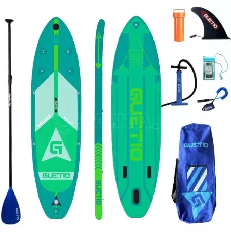 NJ Group SUP Φουσκωτό GUETIO Breeze 10.4 GT-BREEZE 10.4 