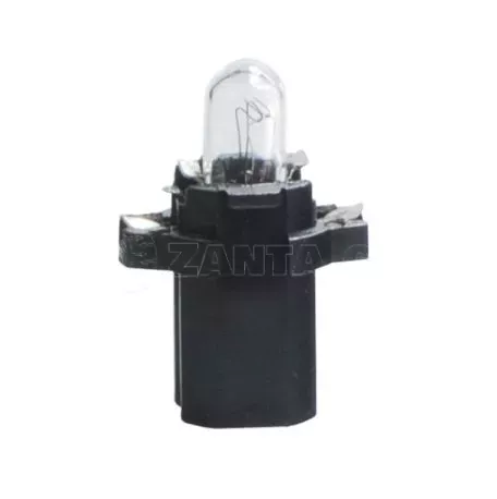 M-tech BAX 12V B8,5d 1,2W ΜΑΥΡΟ STANDARD ΑΛΟΓΟΝΟΥ (ΟΡΓΑΝΑ SMART) ΚΟΥΤΙ 10ΤΕΜ. M-TECH Z53/MT 