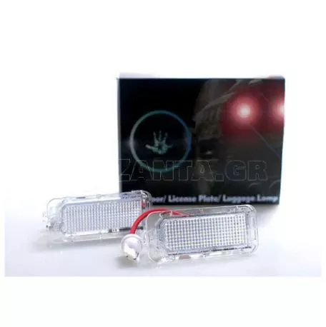 M-tech ΦΩΤΑ ΠΙΝΑΚΙΔΑΣ LED FORD / JAGUAR MTECH - 2 ΤΜΧ. CLP033/MT 