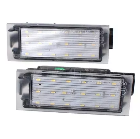 M-tech ΦΩΤΑ ΠΙΝΑΚΙΔΑΣ LED DACIA / FIAT / MERCEDES / NISSAN / OPEL / RENAULT MTECH - 2 ΤΜΧ. CLP043/MT 