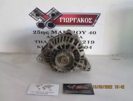 ΔΥΝΑΜΟ ΓΙΑ MITSUBISHI LANCER '97-'04 ΚΩΔΙΚΟΣ MD363639 