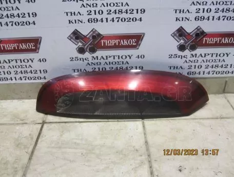 ΠΙΣΩ ΑΡΙΣΤΕΡΟ ΦΑΝΑΡΙ ΓΙΑ OPEL CORSA C '00-'06 ΚΩΔΙΚΟΣ 09114336 