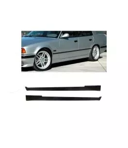 Πλαινά Μασπιέ Για Bmw 5 Ε34 Limo / Touring 87-97 M-Technik Look Από Abs Πλαστικό 2 Τεμάχια 