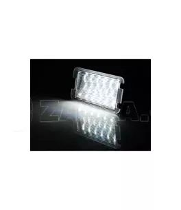 Led Φαναράκια Πινακίδας Για Seat Ibiza / Cordoba / Leon / Altea / Arosa / Toledo Ζευγάρι 2 Τεμάχια 