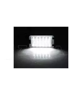 Led Φαναράκια Πινακίδας Για Seat Ibiza / Cordoba / Leon / Altea / Arosa / Toledo Ζευγάρι 2 Τεμάχια 