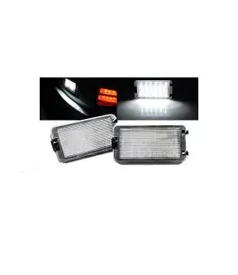 Led Φαναράκια Πινακίδας Για Seat Ibiza / Cordoba / Leon / Altea / Arosa / Toledo Ζευγάρι 2 Τεμάχια 