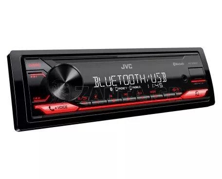 JVC JVC R-USB RED COLOR BT KD-X282BT 4x50W MP3/ AUX/ BLUETOOTH KD-X282BT 