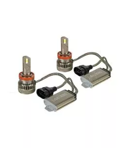 H11 9-32V PGJ19-2 6.500K 7.200lm 45W HALO LED LIGHTING SERIES 14 G-XP SPECIAL CHIPS 2ΤΕΜ. LED KIT 