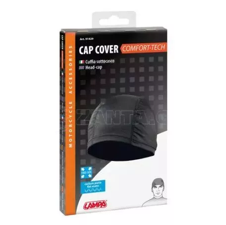 Lampa ΣΚΟΥΦΑΚΙ ΕΣΩΤΕΡΙΚΟ ΚΡΑΝΟΥΣ ΜΑΥΡΟ CAP COVER COMFORT-TECH ΠΟΛΥΕΣΤΕΡΙΚΟ 9142.9-LM 