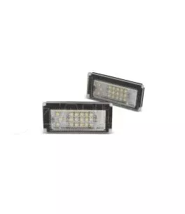 Led Φαναράκια Πινακίδας Για Mini Cooper R50 R53 Hatchback 01-06 R52 Cabrio 04-08 Ζευγάρι 2 Τεμάχια 