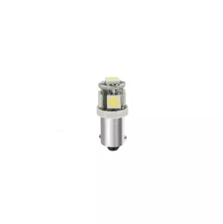 Lampa Λαμπάκι T4W 24/28V BA9s Hyper-Led15 Λευκό  L9825.1 