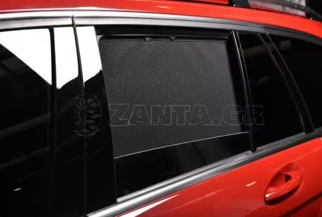 CarShades ΚΟΥΡΤΙΝΑΚΙΑ ΜΑΡΚΕ CAR SHADES ΓΙΑ FORD FOCUS 3D 98>04  - 4 ΤΕΜ. PVC.FOR-FOCU-3-A 