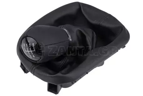 NTY ΠΟΜΟΛΟ ΤΑΧΥΤΗΤΩΝ ΜΑΡΚΕ ΓΙΑ SEAT LEON 1999+ / TOLEDO 1998+ ΜΕ ΦΟΥΣΚΑ ΜΕ ΕΝΔΕΙΞΗ 5 ΤΑΧΥΤΗΤΩΝ ΝΤΥ - 1 Τεμ. GZB-SE-002/AJ 