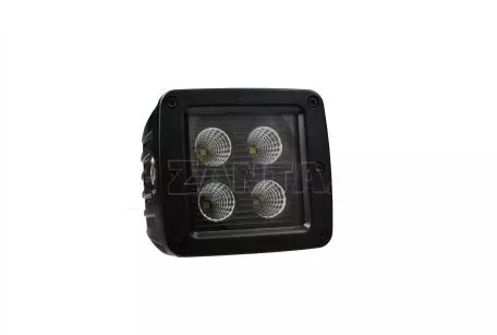 M-tech ΠΡΟΒΟΛΕΑΣ ΕΡΓΑΣΙΑΣ  WORKING LAMPS 10-32V 20W 1400lm 4 x CREE LED ΤΕΤΡΑΓΩΝΟΣ 82 x 80 x 111 mm BLACK SERIES M-TECH- 1 ΤΕΜ. WLBC23/MT 