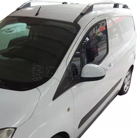 OMTEC Kit Μπάρες - Πόδια Omtec αλουμινίου για Ford Transit Tourneo Courier 2014-2022- 2 τεμάχια ΜΠ.FTRANSIT.22 