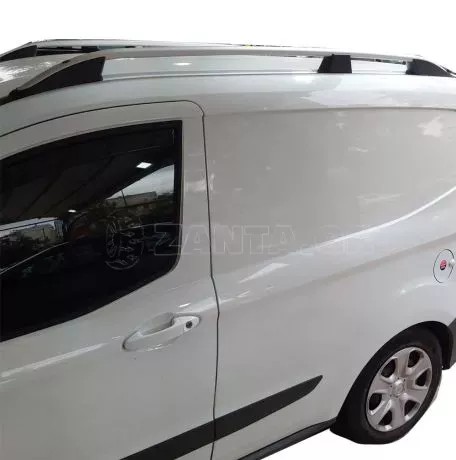 OMTEC Kit Μπάρες - Πόδια Omtec αλουμινίου για Ford Transit Tourneo Courier 2014-2022- 2 τεμάχια ΜΠ.FTRANSIT.22 