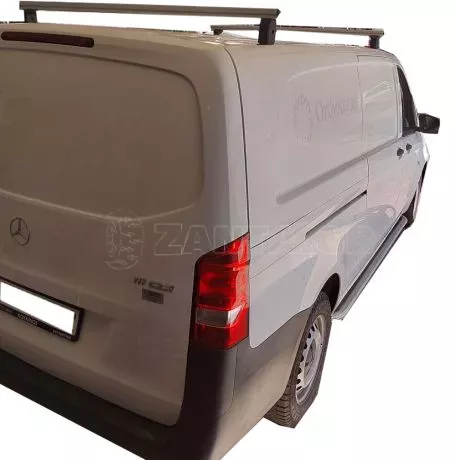 MENABO Kit Μπάρες - Πόδια MENABO αλουμινίου για Mercedes Vito 2015+ - 2 τεμάχια ΜΠ.ΜVITO.11 