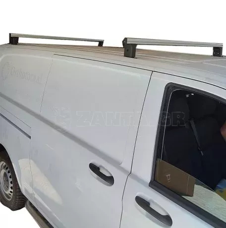 MENABO Kit Μπάρες - Πόδια MENABO αλουμινίου για Mercedes Vito 2015+ - 2 τεμάχια ΜΠ.ΜVITO.11 