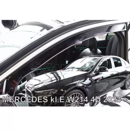 Heko ΑΝΕΜΟΘΡΑΥΣΤΕΣ ΓΙΑ MERCEDES W214 4D 2023+ ΖΕΥΓΑΡΙ ΑΠΟ ΕΥΚΑΜΠΤΟ ΦΙΜΕ ΠΛΑΣΤΙΚΟ HEKO - 2 ΤΕΜ. ΑΝΕΜ.23648 