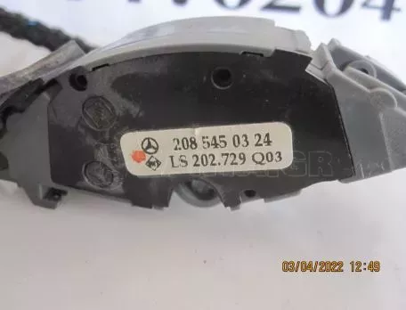 CRUISE CONTROL ΓΙΑ MERCEDES W210 '99-'02 ΚΩΔΙΚΟΣ 2085450324 