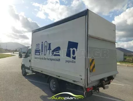 Iveco Daily  35C21 υδραυλική πόρτα 2012 