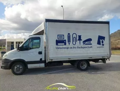 Iveco Daily  35C21 υδραυλική πόρτα 2012 