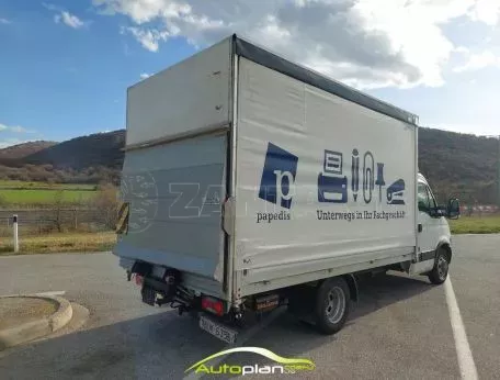 Iveco Daily  35C21 υδραυλική πόρτα 2012 