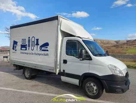 Iveco Daily  35C21 υδραυλική πόρτα 2012 