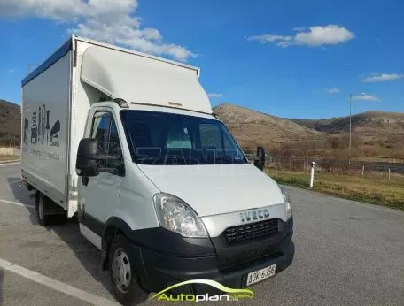 Iveco Daily  35C21 υδραυλική πόρτα 2012 