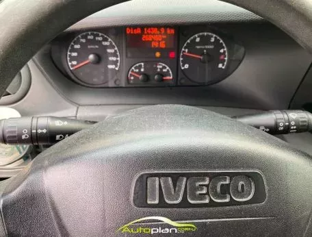 Iveco Daily  35C21 υδραυλική πόρτα 2012 