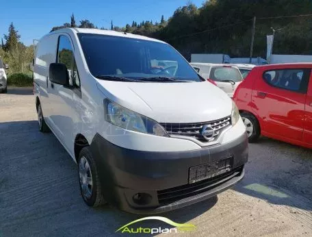 Nissan NV200 2011 Euro 5 ! 2 πλαινες πορτες ! 