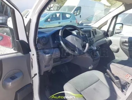 Nissan NV200 2011 Euro 5 ! 2 πλαινες πορτες ! 