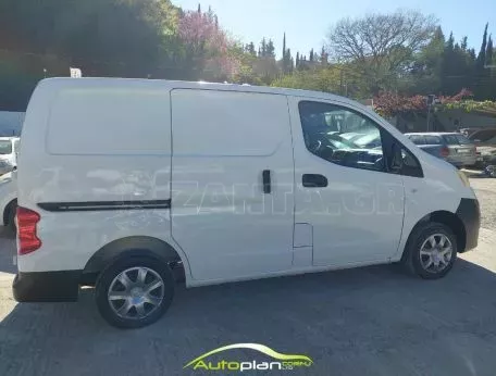 Nissan NV200 2011 Euro 5 ! 2 πλαινες πορτες ! 