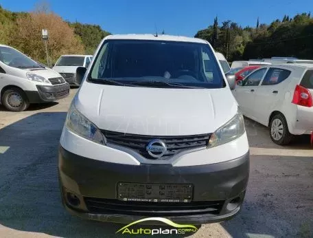 Nissan NV200 2011 Euro 5 ! 2 πλαινες πορτες ! 