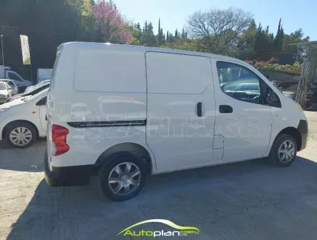 Nissan NV200 2011 Euro 5 ! 2 πλαινες πορτες ! 