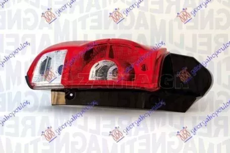 Φανός Πίσω (5θυρο) (Magneti Marelli) Αριστερός Mitsubishi Colt 2008-2012 