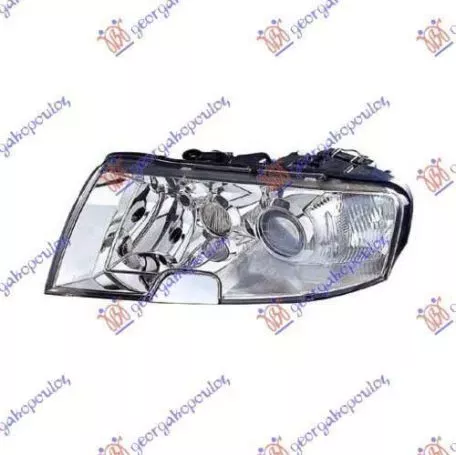 Φανός Εμπρός (H7/H3) (Hella) Αριστερός Skoda Superb 2001-2008 